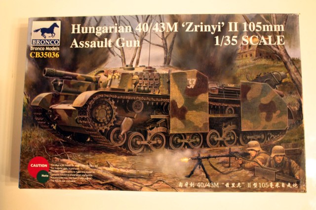 Bronco 40/43M Zrinyi II   1/35