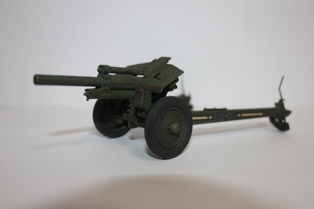 М-30 Советская 122-мм Дивизионная гаубица