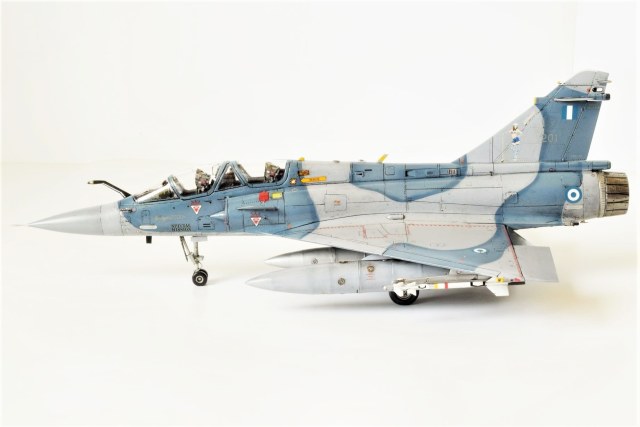 HAF Mirage 2000BGM #201 - Special Missions