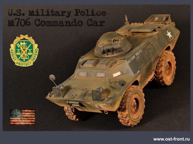 M706 Commando Car
