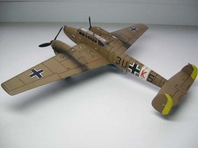 Messerschmitt BF-110E-2/Trop