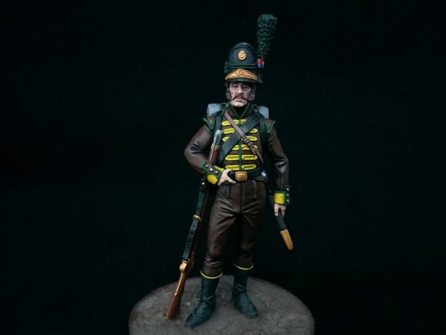 Рядовой 3-го батальона егерей (касадорес). Португалия, 1808-09 года