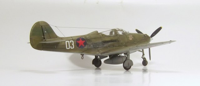 Bell P-39M, 2ГвИАП ВВС Северного флота, март 1943