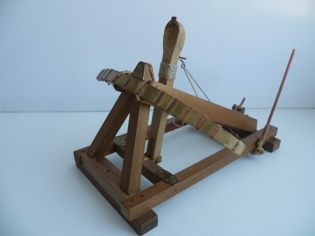 Римская катапульта