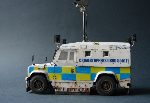 Land Rover PSNI "Tangi"
