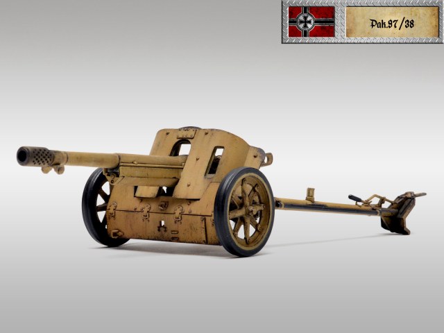 Германская 75-мм противотанковая пушка Pak.97/38