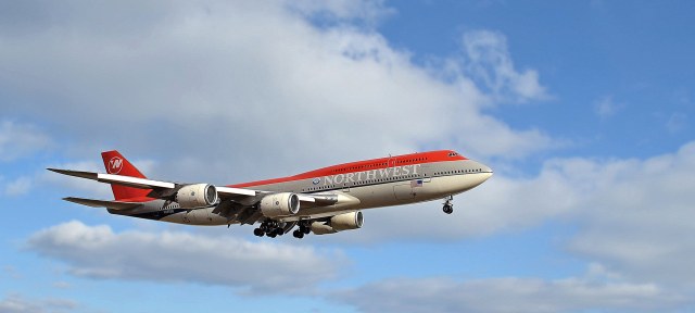 Боинг 747-8. Красота по-американски.