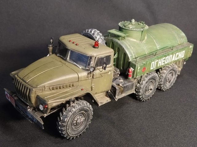 Урал-4320 АТ-5