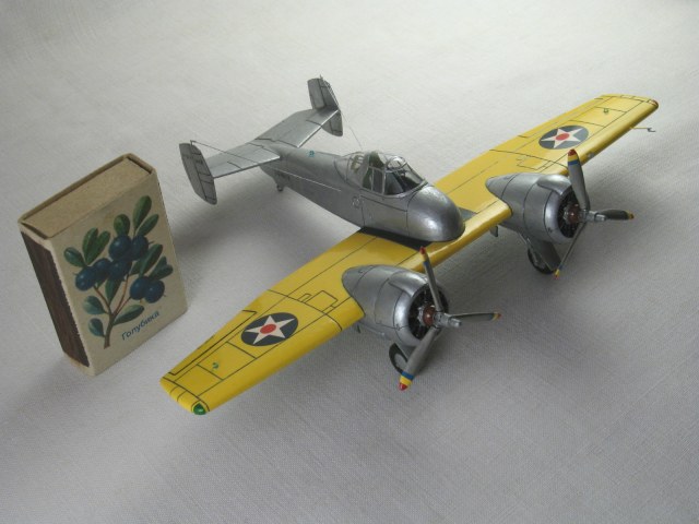 Grumman F5F Skyrocket