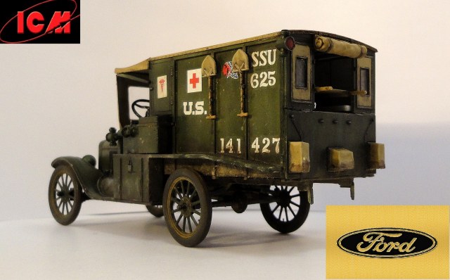 Ford T Санитарный