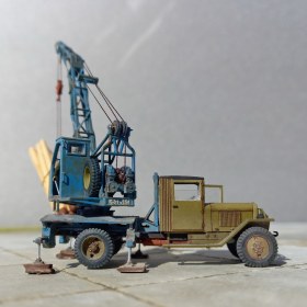 Кран К-31 (ЗиС-5В)