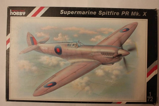 Spitfire PR Mk.X