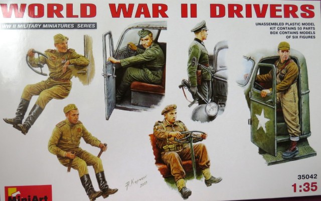 Водители второй мировой