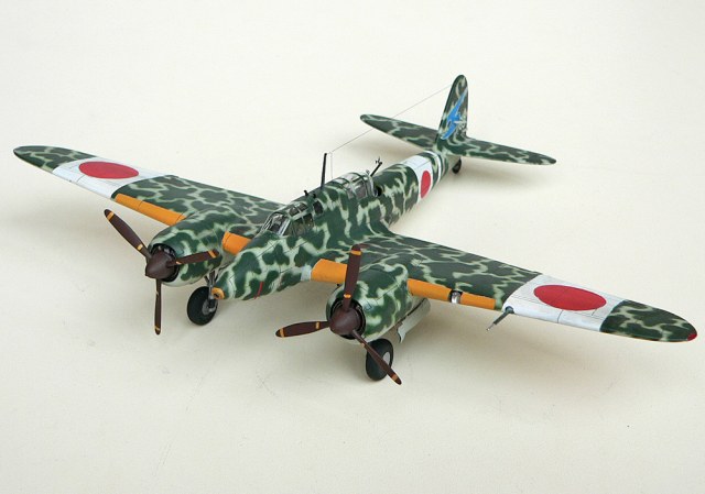 Ki 45 Kai Hai , 1/72, Hasegawa.