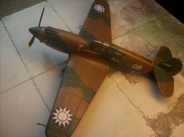 Curtiss P 40 B Tomahawk