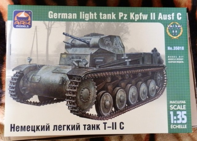 Pz Kpfw II Ausf C