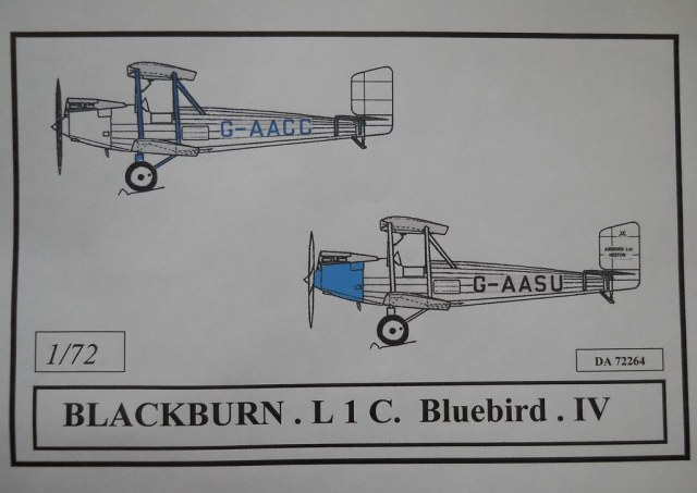 Blackburn L.1С Bluebird IV