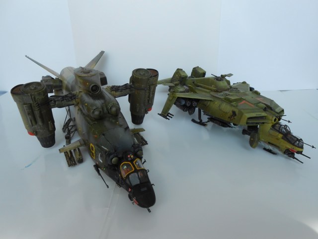 Ми-850 ТИТАН межконтинентальный десантно-штурмовой челнок