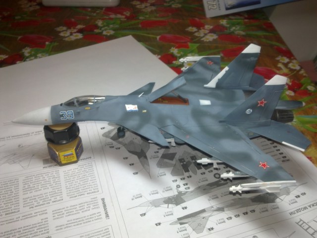 СУ-33 палубный