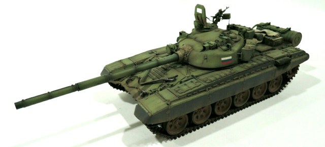 Т-72 обр.1975 после капремонта