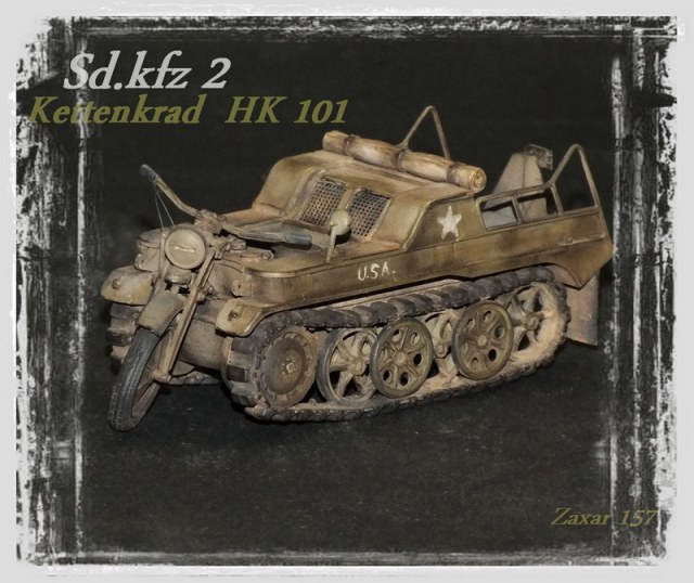 Kettenkrad HK 101