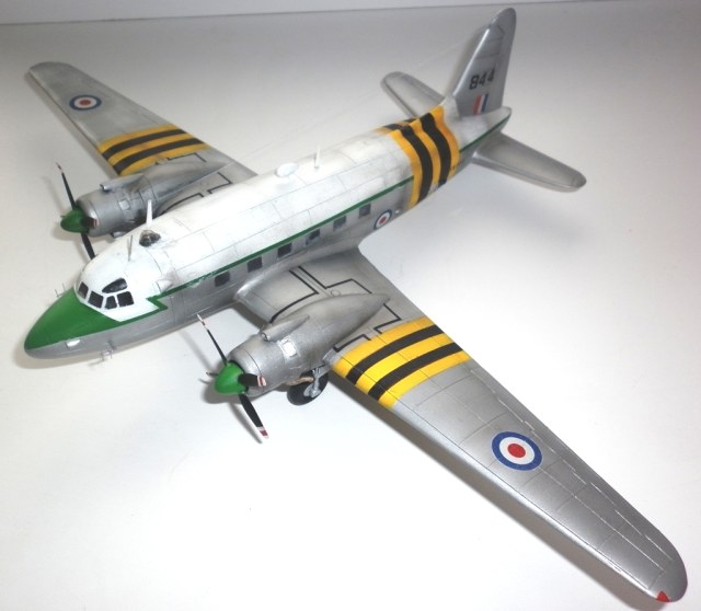 Vickers Valetta C mk1 184sqn RAF . Кипр 1956г