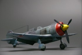 Ла-5 ФН 1/48 Звезда