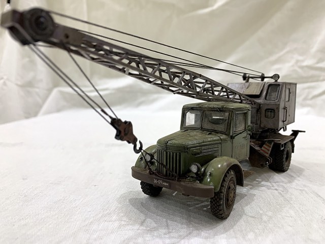 Автокран К-51 на шасси МАЗ-200