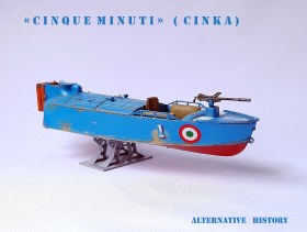 " Cinka " ( ex. M.T.M. " Barchino " )