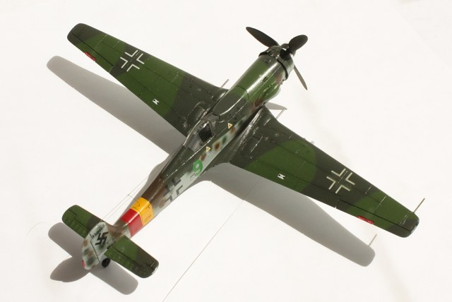 Focke-Wulf Ta 152H-1, Stab/JG 301
