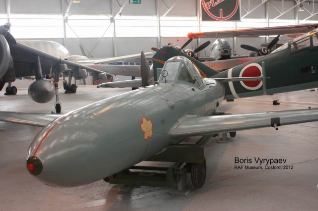 Yokosuka MXY7 Ohka ("Baka")