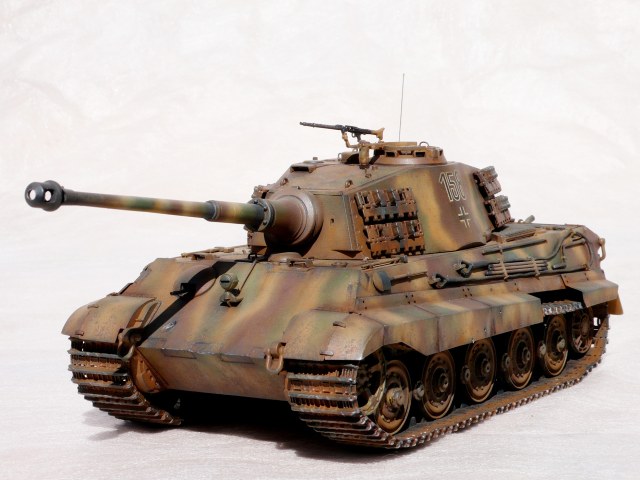 Тяжелый танк Королевский тигр (PZ.Kpfv VI  TIGER II  Ausf.B)