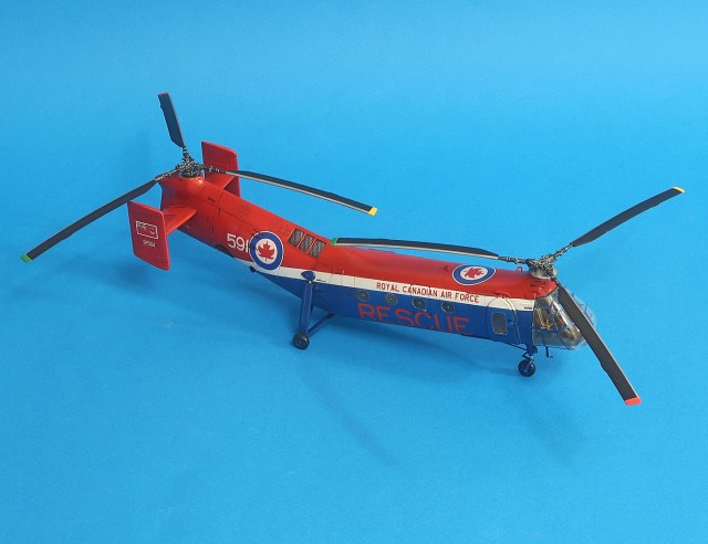 H-21 Flying Banana канадский спасатель