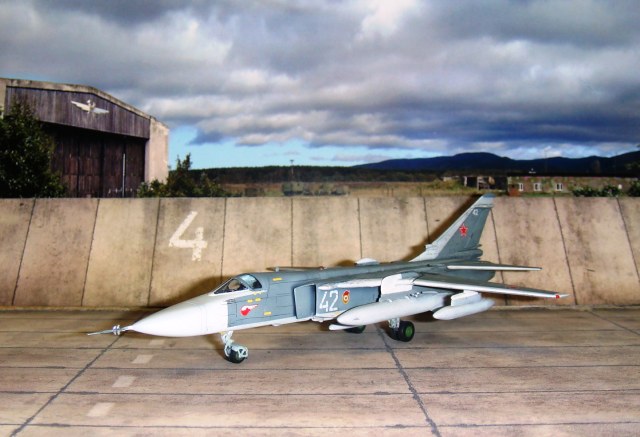 Су-24 №42 Гвардия