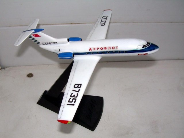 Як-40 из детства (1/130)