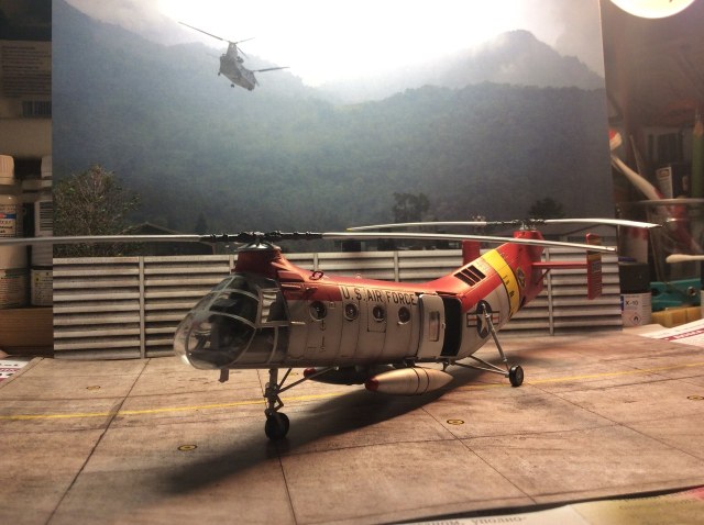 1315 H-21 Flying Banana