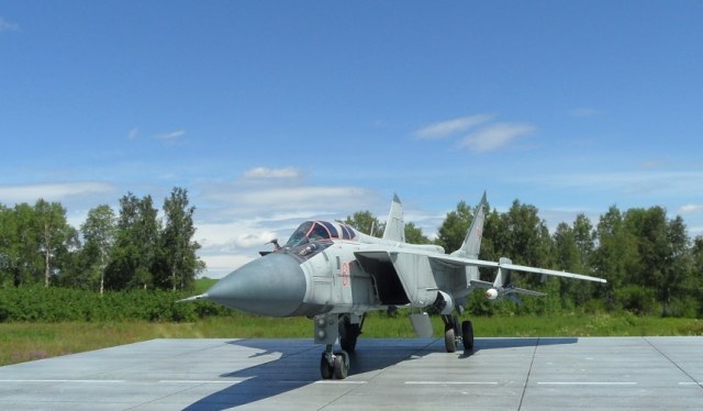 Миг 31 Б, БС ( АМК)