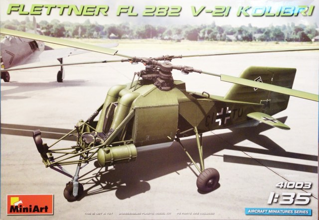 Flettner FL282 V-21 Kolibri (41003)