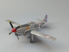 F-51D-20 ВВС Доминиканской республики