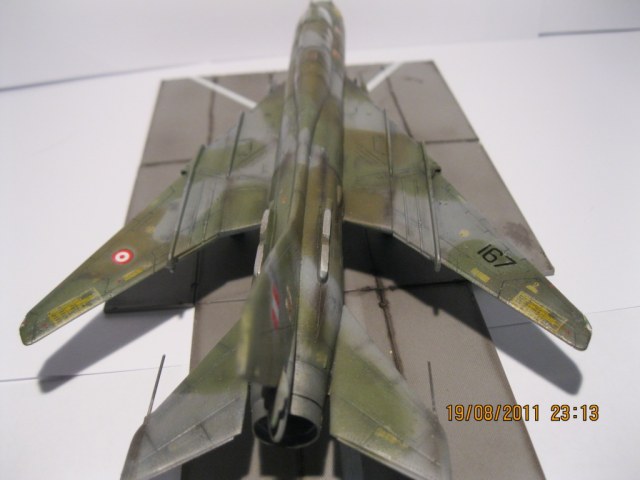 Su-22 (-17UM3) Fuerza aerea del Peru grupo aereo №11