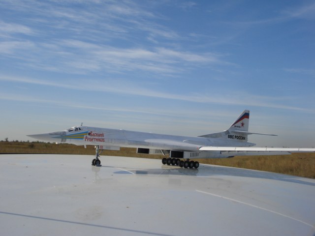 Ту-160 "ВАСИЛИЙ РЕШЕТНИКОВ"