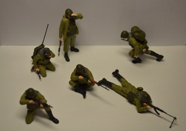 Советские десантники. Афганистан