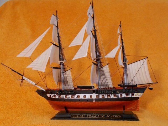 Фрегат Ашерон