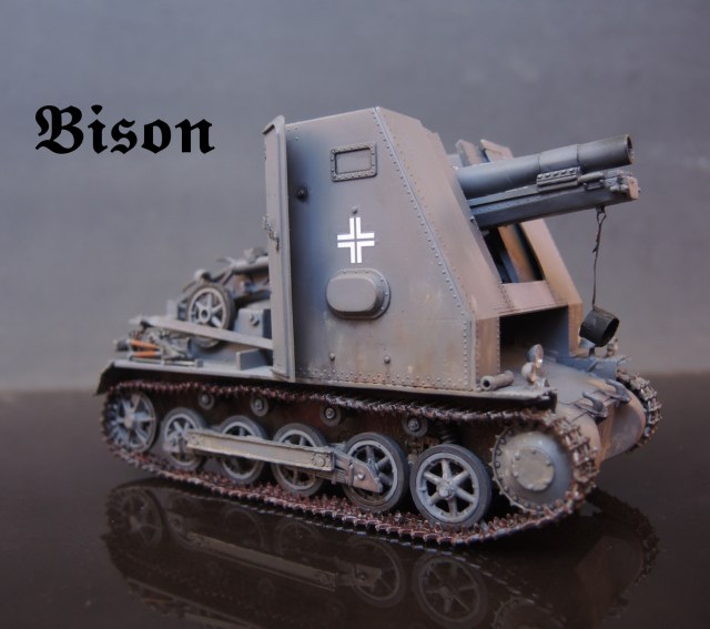 "Бизон" 15 cm siG 33 Sfl. auf Pz. Kpfw. I Ausf. B