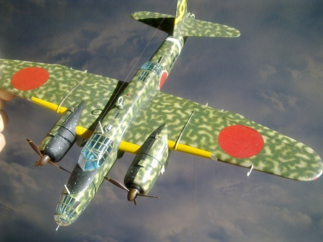 Nakajima Ki-49 Donryu