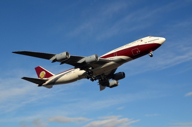 Боинг 747-8. Совершенство побеждает всё!