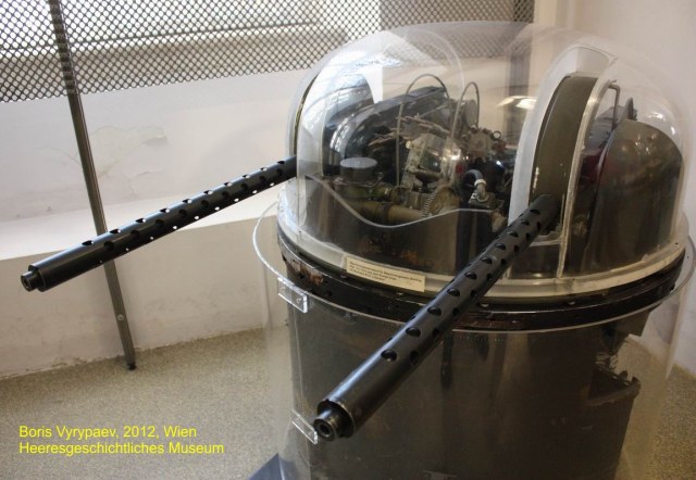 Верхняя турель B-24 Liberator