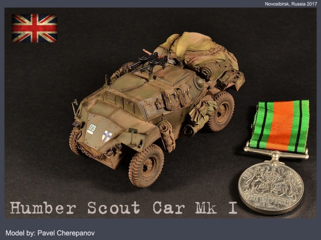 Humber Scout Car Mk I