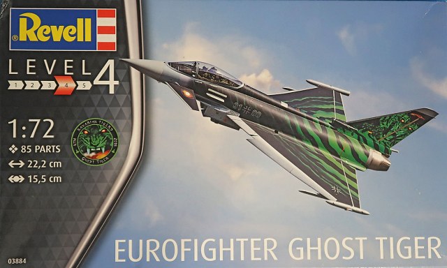 EF-2000 Eurofighter Typhoon Ghost Tiger