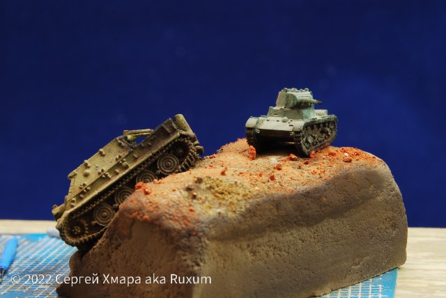 Последний штрих или моделизм в миниатюре